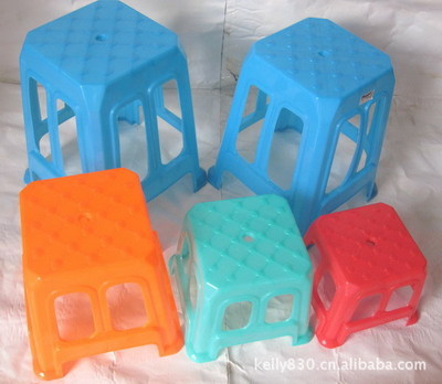 【塑料制品 塑料凳子 塑料椅子 日用家居A576中创新凳】价格,厂家,图片,其他日用工具,台州市椒江海汇塑业-